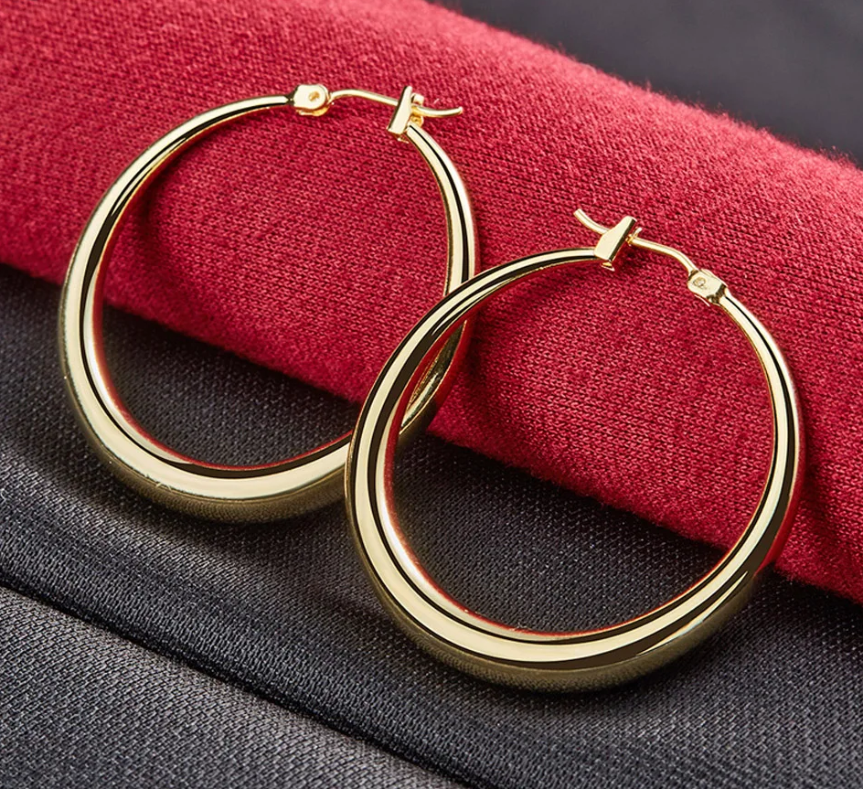 Moon Earrings - Bakyat Store