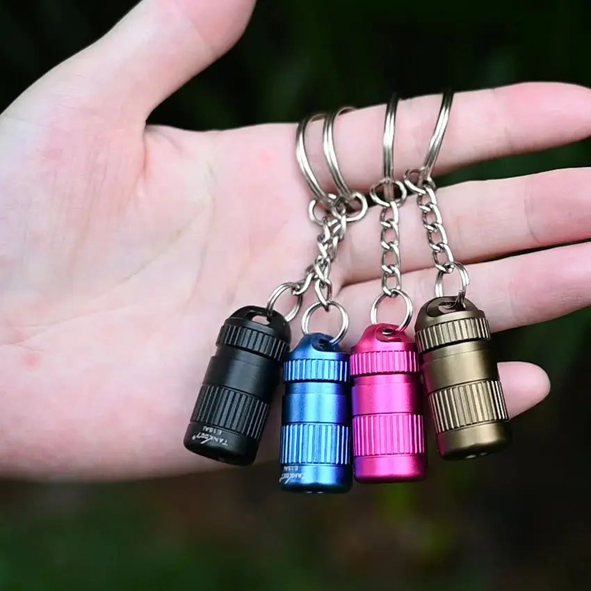 Mini 3W LED 100 Lumens Flashlight Keychain - Bakyat Store