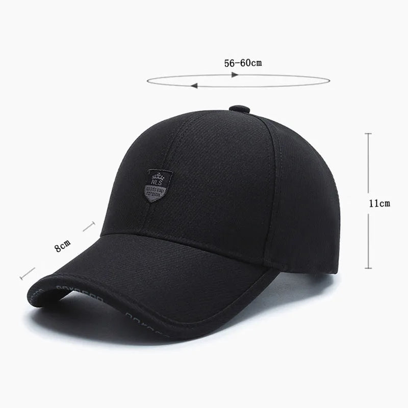 Men Women Fashion Trucker Letter Adjustable Baseball Cap - Bakyat Store