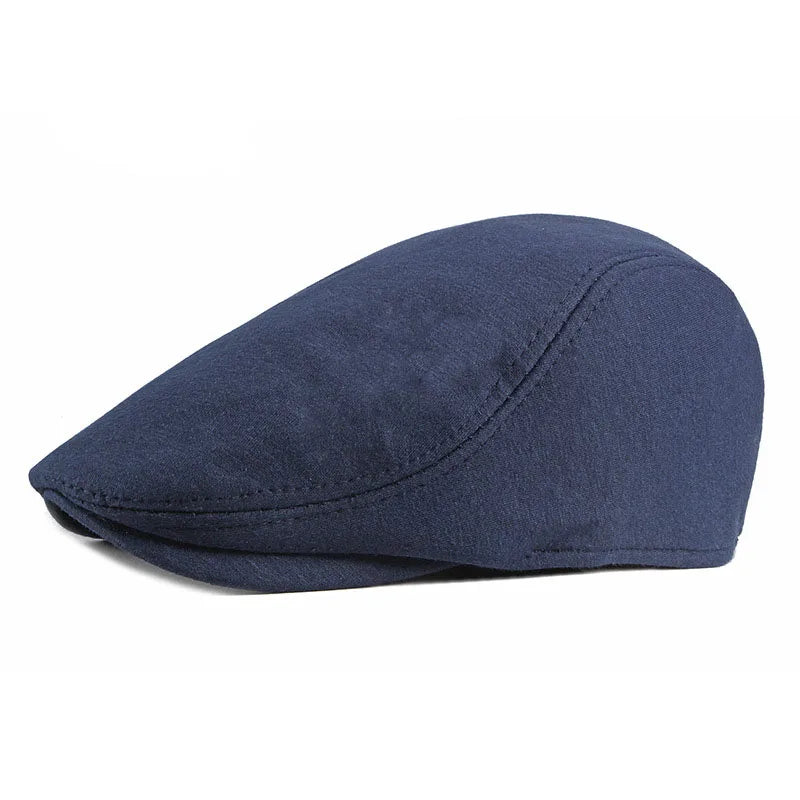 Warm Woolen Cloth Forward Hat For Men/Women - Bakyat Store