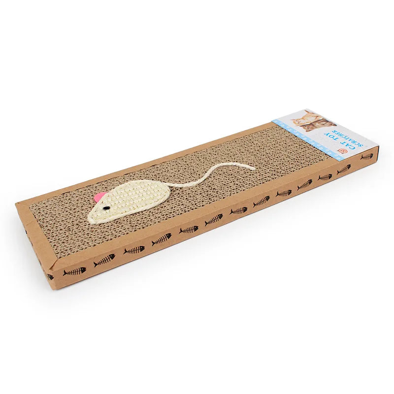 37*12cm Cat Scratching Board Mat Scraper Claw Paw Toys For Cat Scratcher Equipment Kitten Product Abreaction Furniture Protector - Bakyat Store