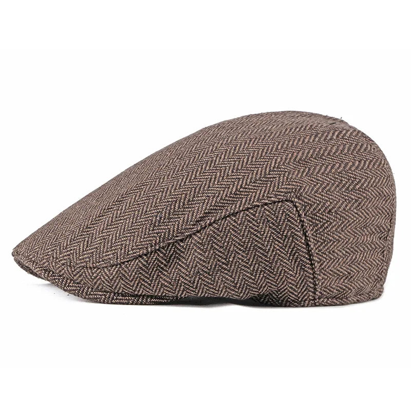 Warm Woolen Cloth Forward Hat For Men/Women - Bakyat Store