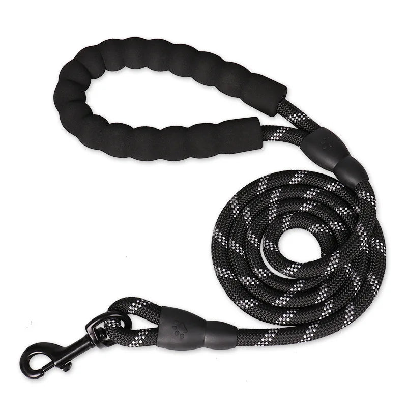 150/200/300cm Strong Dog Leash Pet Reflective - Bakyat Store