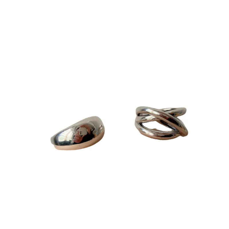 A Retro style handmade silver rings collection - Bakyat Store