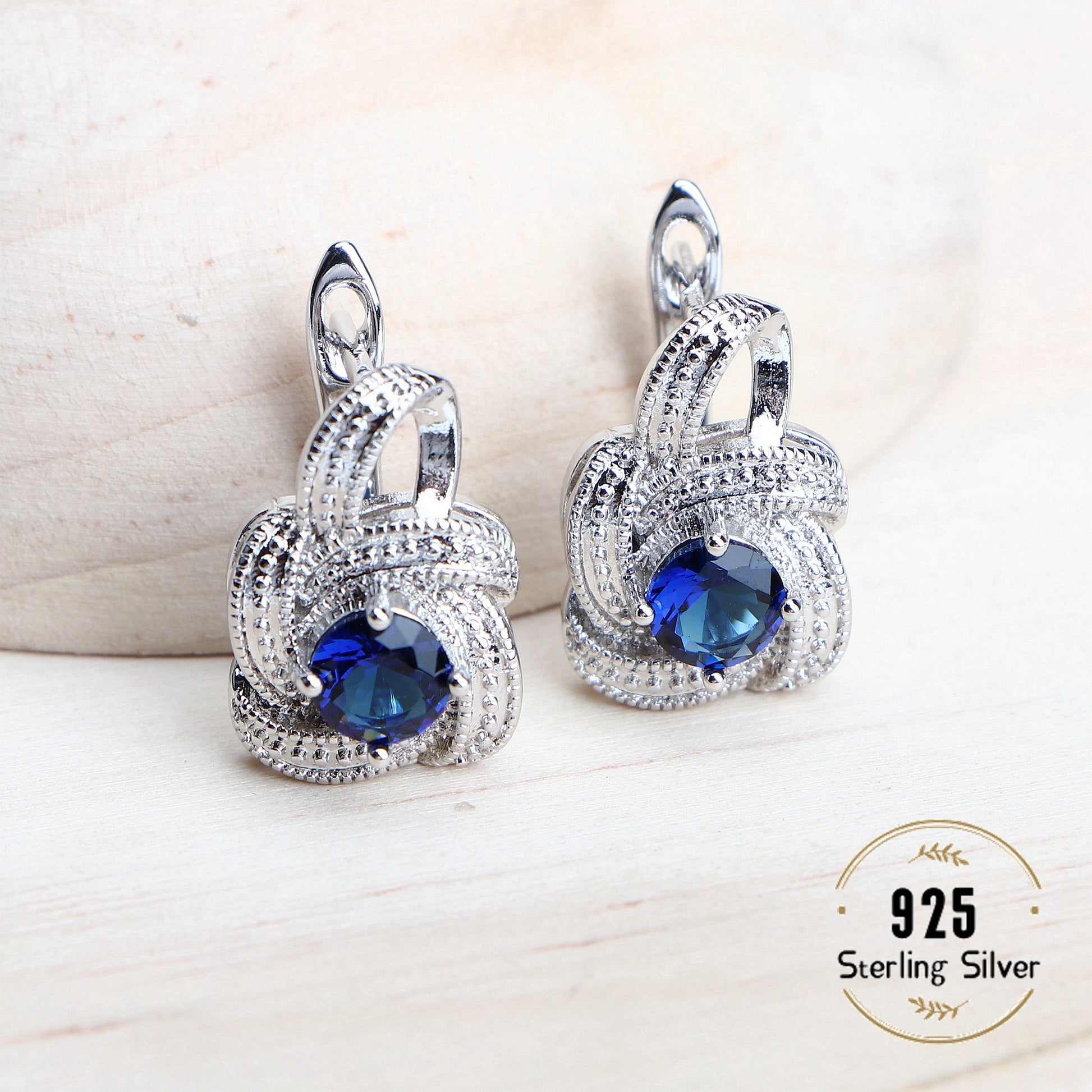 Blue Zirconia Women Jewelry Sets - Bakyat Store