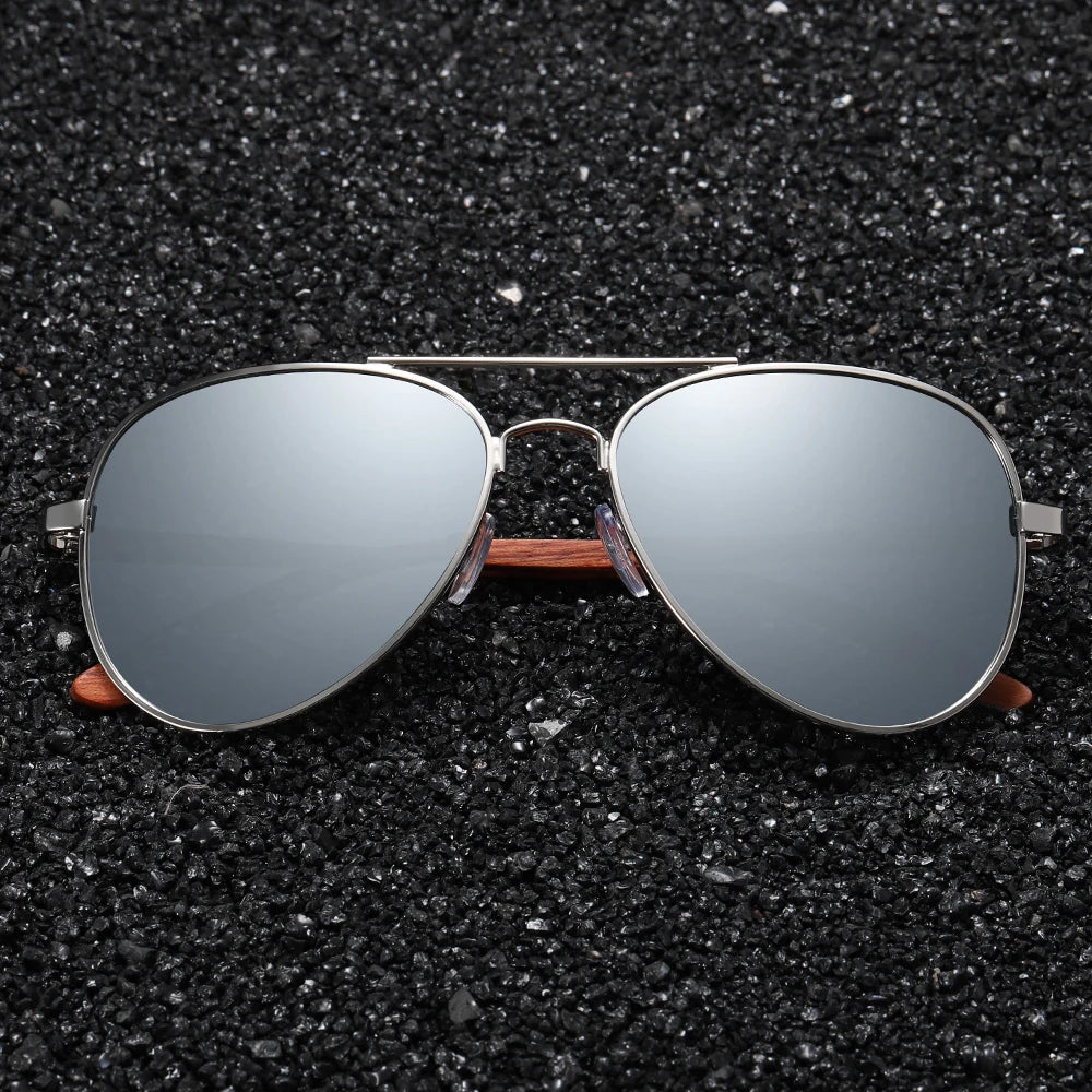 Wooden Sunglasses - Bakyat Store