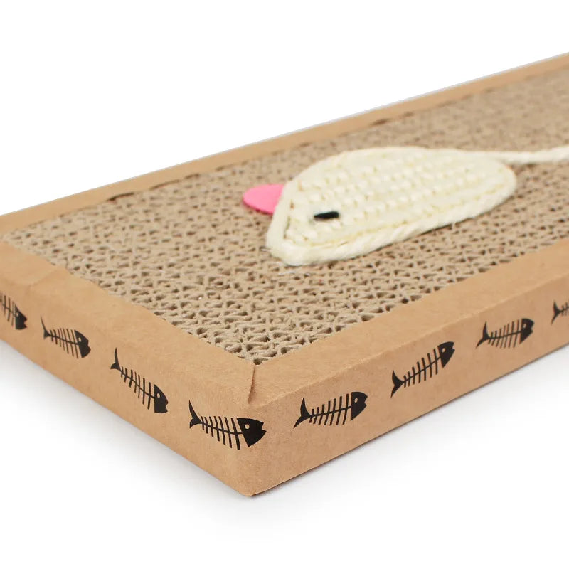 37*12cm Cat Scratching Board Mat Scraper Claw Paw Toys For Cat Scratcher Equipment Kitten Product Abreaction Furniture Protector - Bakyat Store