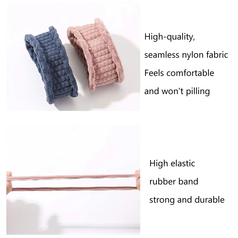 10PCS Women Girls Simple Basic Elastic Hair Bands - Bakyat Store