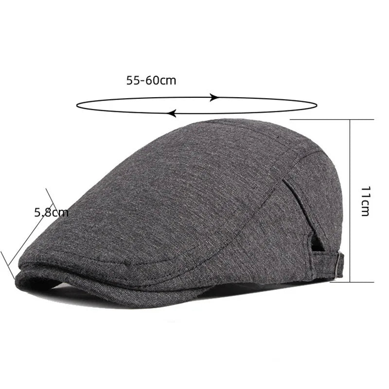 Spring Autumn Beret for Men - Bakyat Store