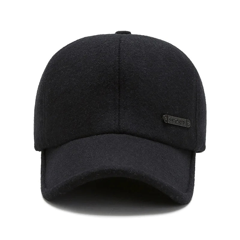 Autumn Winter Warm Windproof Baseball Cap For Men - Bakyat Store