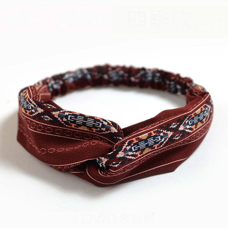 Bohemian Hair Bands - Bakyat Store