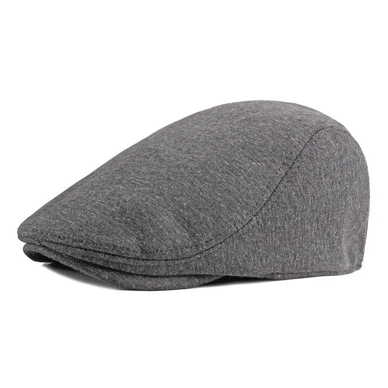 Warm Woolen Cloth Forward Hat For Men/Women - Bakyat Store