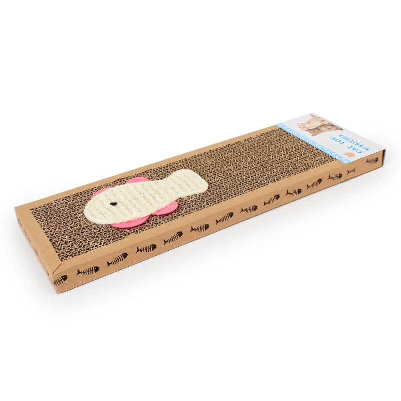 37*12cm Cat Scratching Board Mat Scraper Claw Paw Toys For Cat Scratcher Equipment Kitten Product Abreaction Furniture Protector - Bakyat Store