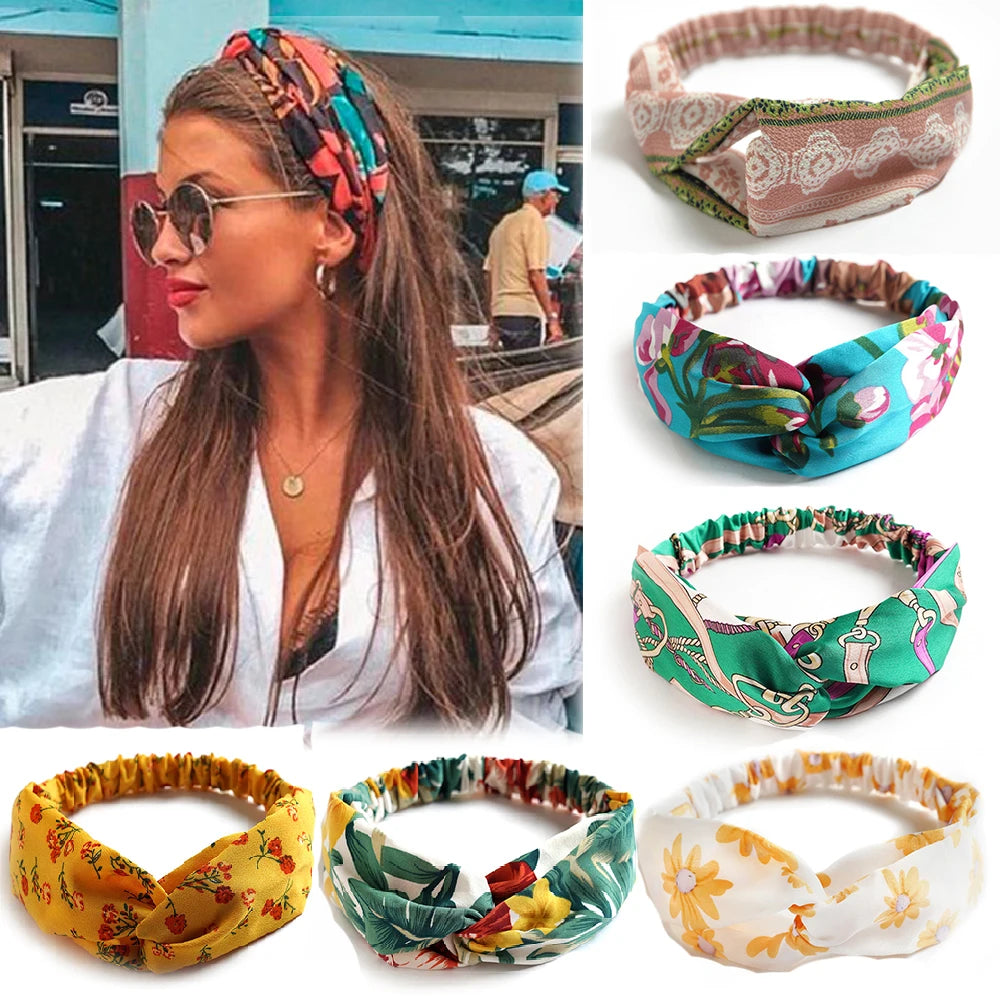 Bohemian Hair Bands - Bakyat Store