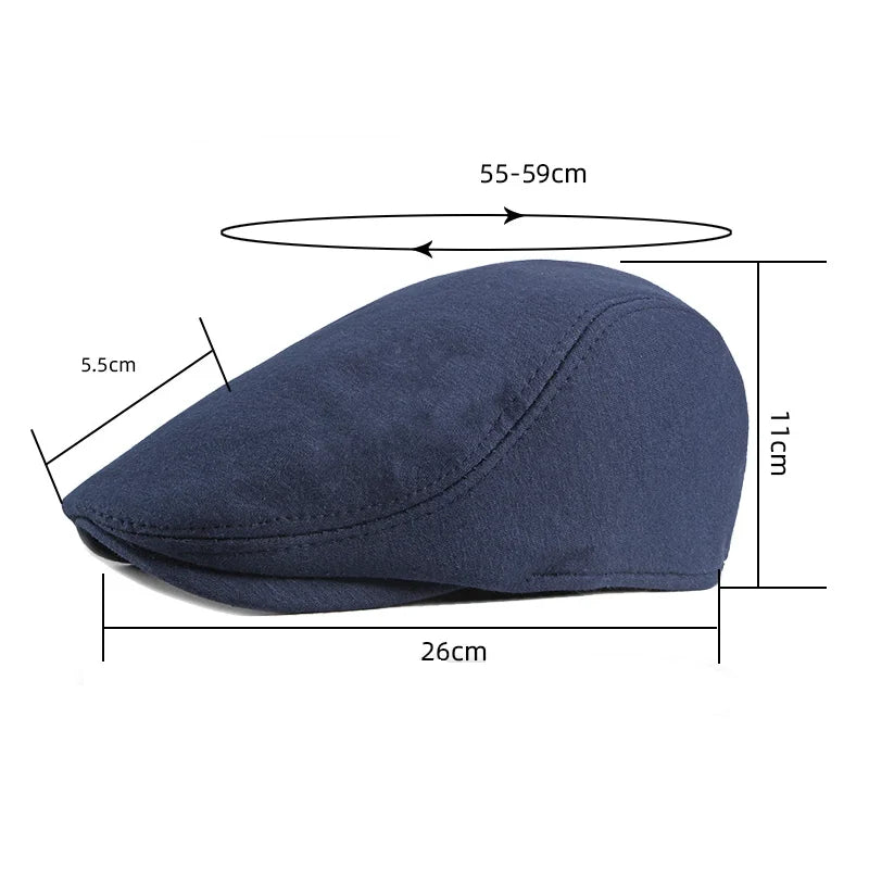 Spring Autumn Beret - Bakyat Store