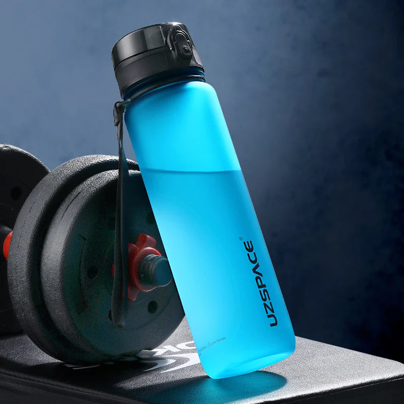 New 500/1000ml Sports Water Bottle - Bakyat Store