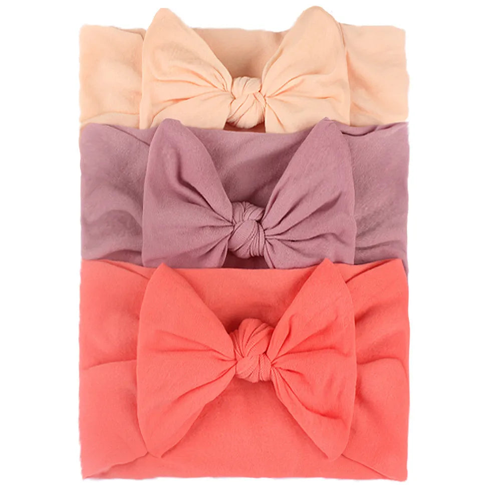 3PCS Baby Girl Headband Elastic Newborn Head Band - Bakyat Store