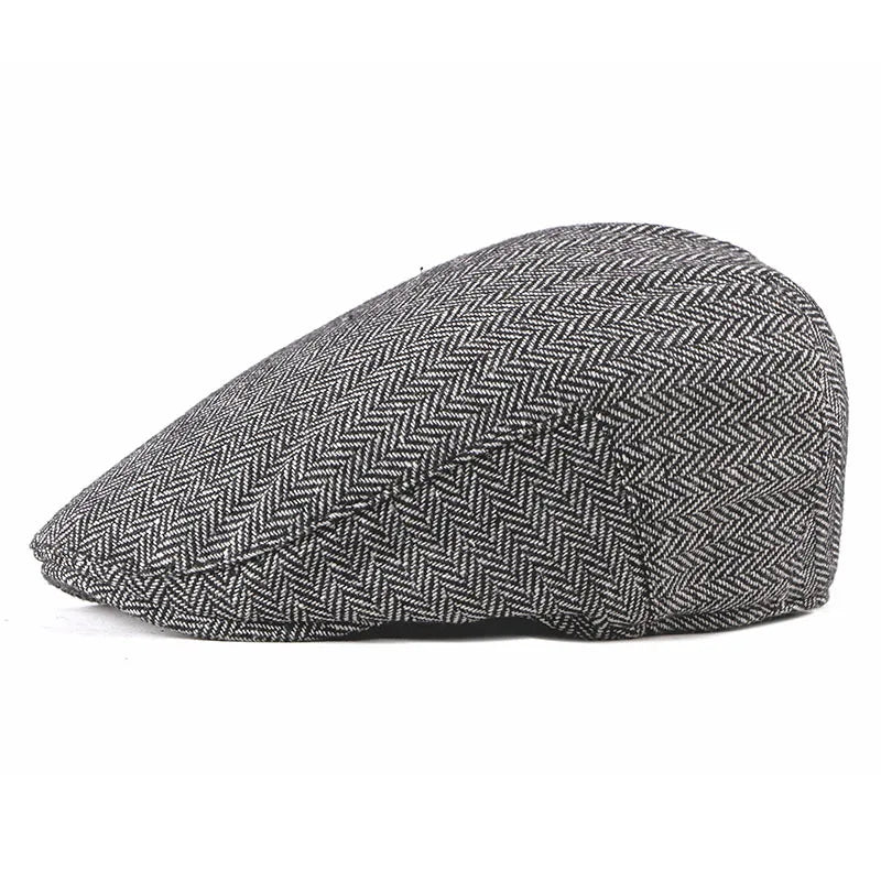 Warm Woolen Cloth Forward Hat For Men/Women - Bakyat Store