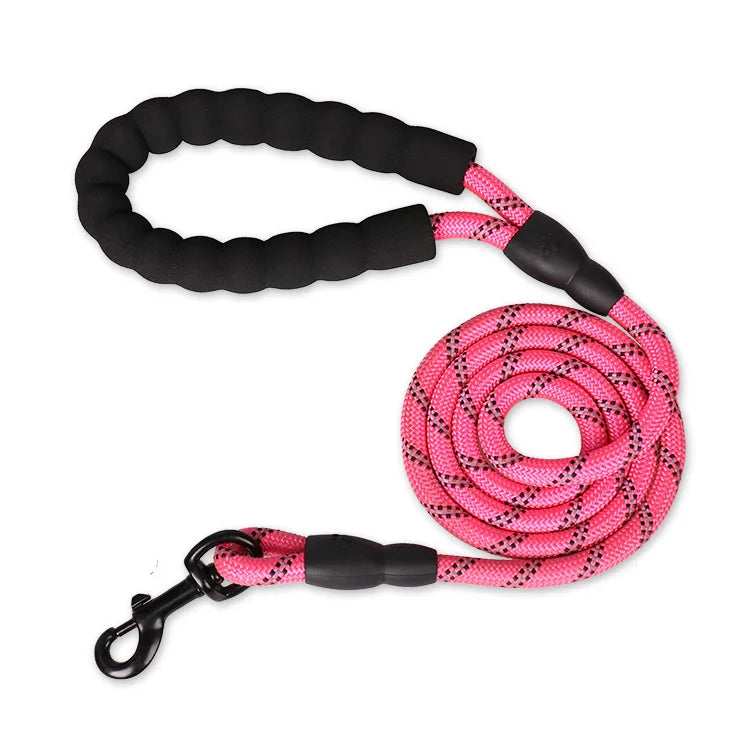 150/200/300cm Strong Dog Leash Pet Reflective - Bakyat Store