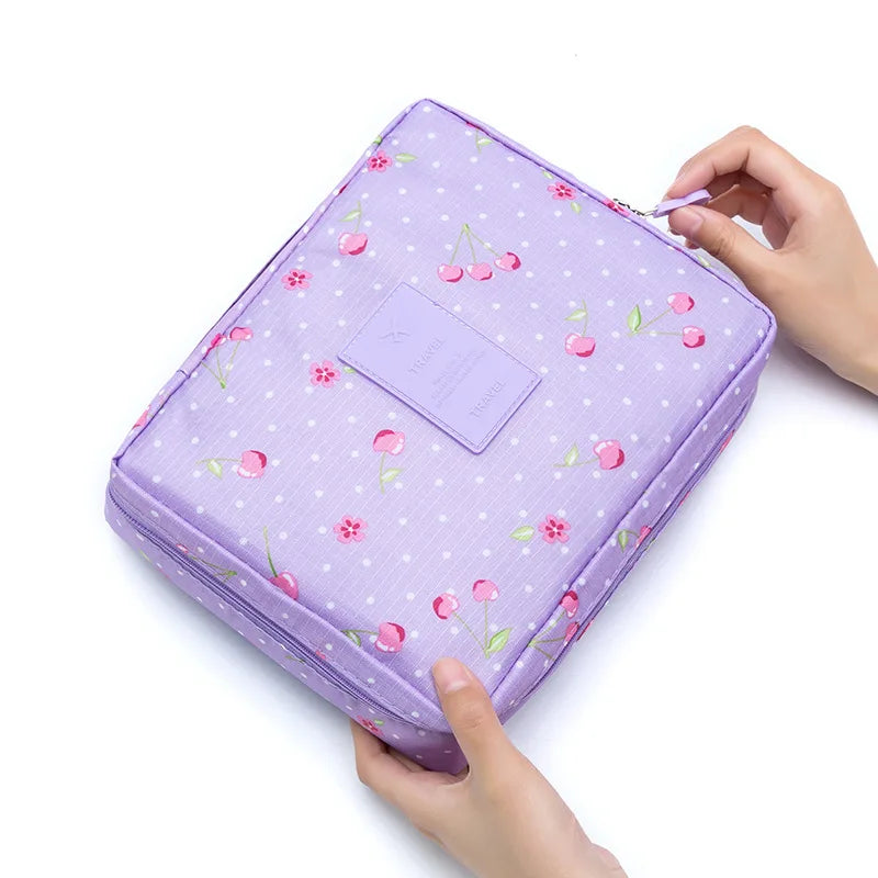 Outdoor Multifunction travel Cosmetic Bag - Bakyat Store