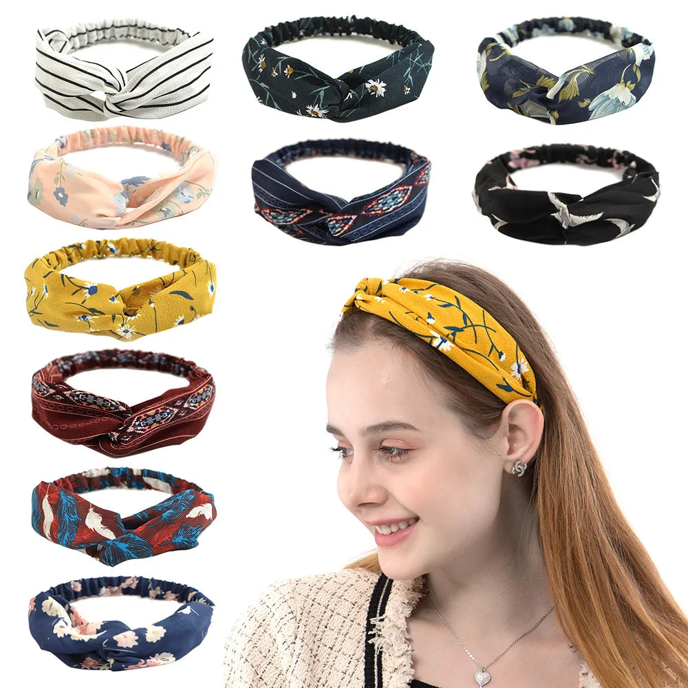 Bohemian Hair Bands - Bakyat Store