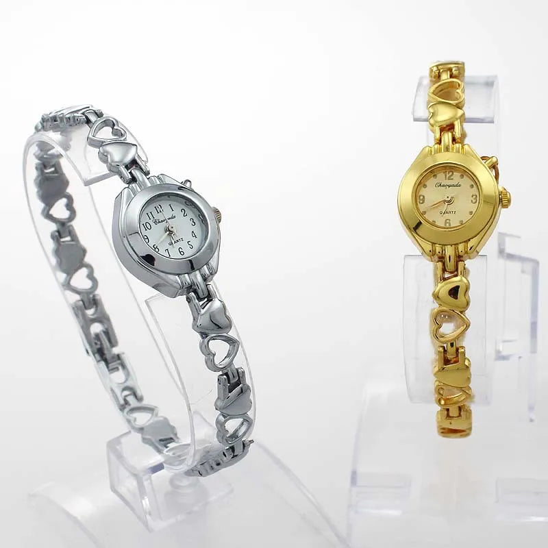 Quartz Watch Classic Roman Ladies Bracelet Watches - Bakyat Store