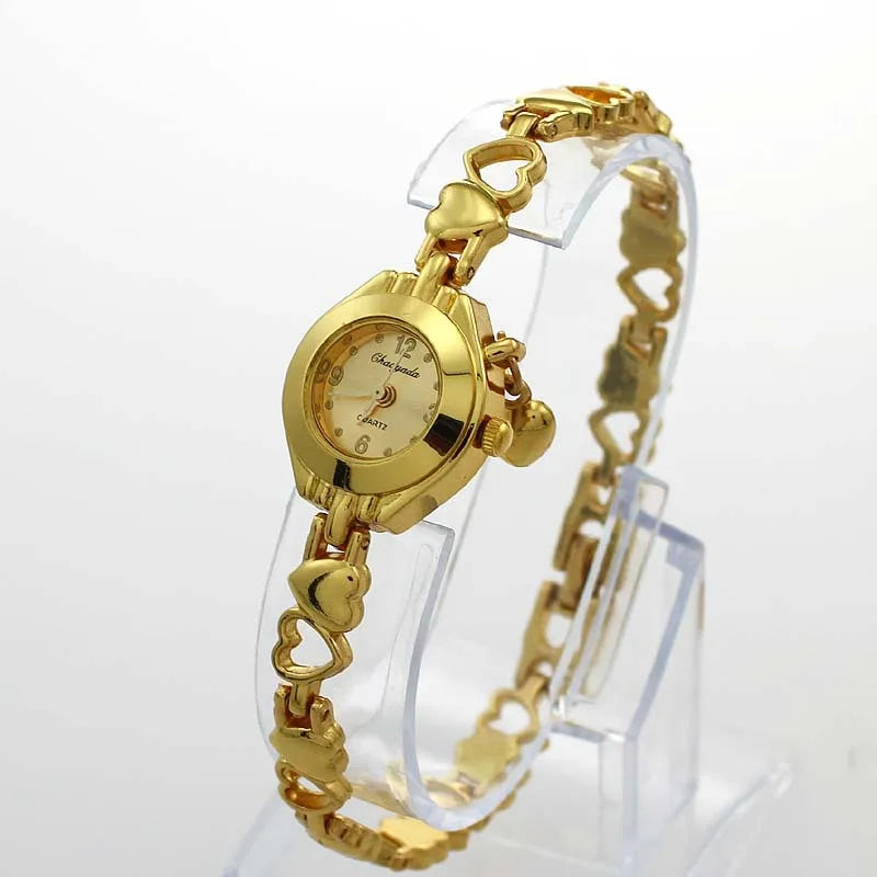 Quartz Watch Classic Roman Ladies Bracelet Watches - Bakyat Store