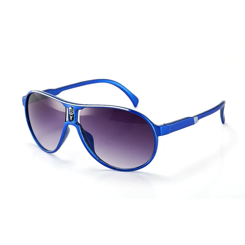 Fashion Kids Sunglasses Summer Colorful Glasses Frame - Bakyat Store