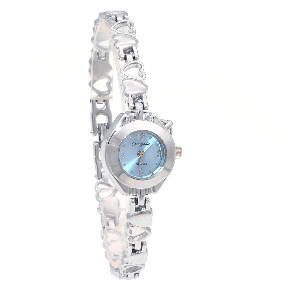 Quartz Watch Classic Roman Ladies Bracelet Watches - Bakyat Store