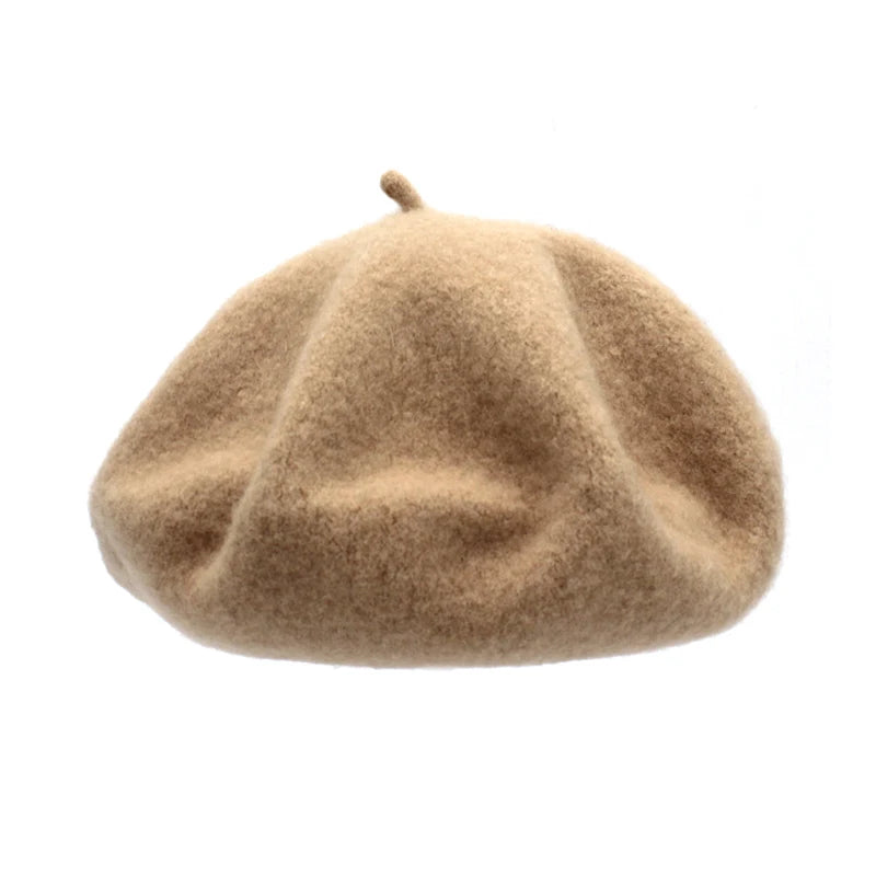 Wool Baby Hat for Girls - Bakyat Store