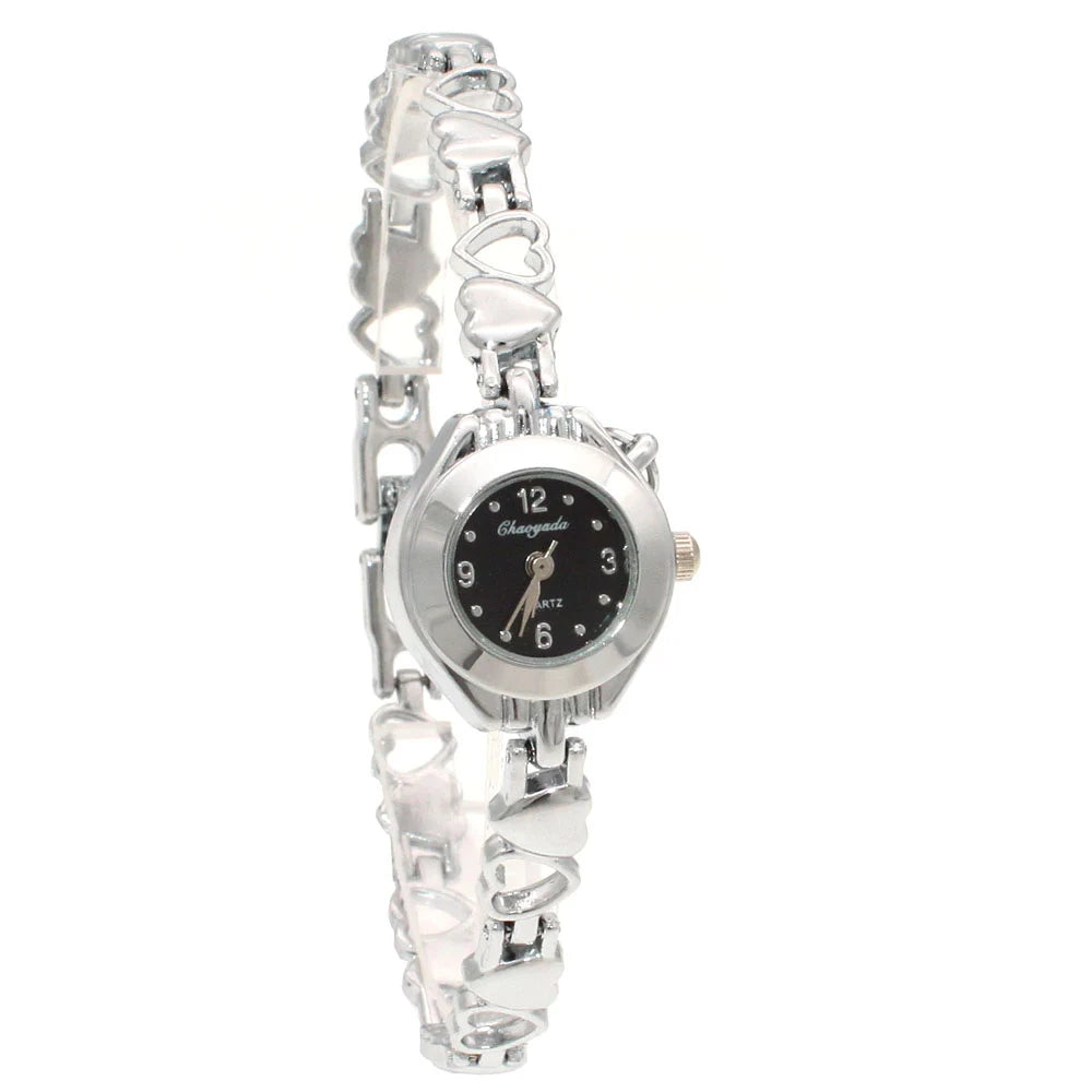 Quartz Watch Classic Roman Ladies Bracelet Watches - Bakyat Store