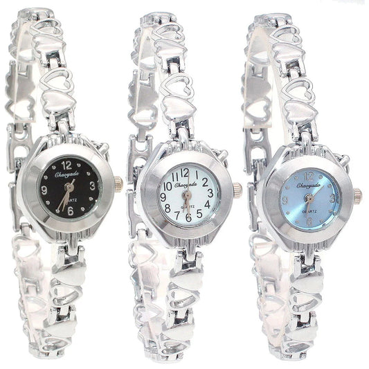 Quartz Watch Classic Roman Ladies Bracelet Watches - Bakyat Store