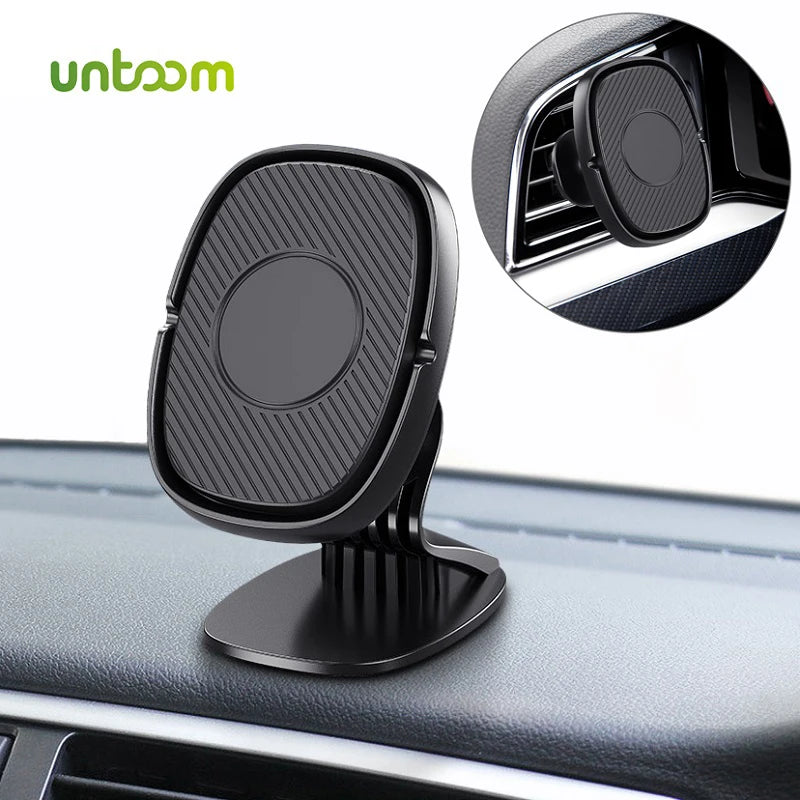 Magnetic Car Phone Holder Car Air Vent Phone Mount - Bakyat Store