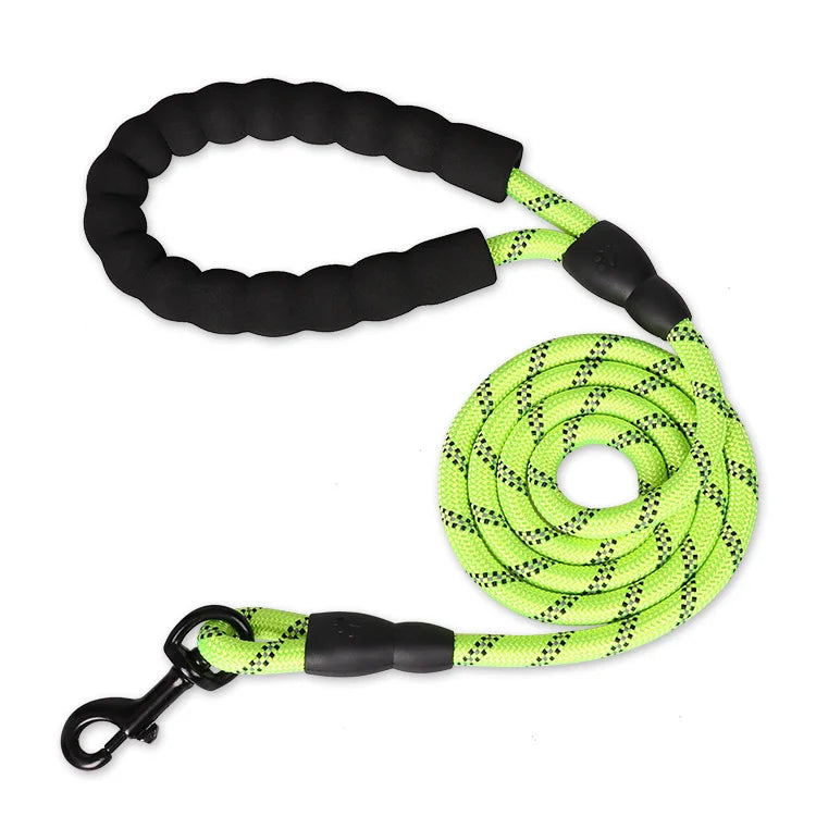 150/200/300cm Strong Dog Leash Pet Reflective - Bakyat Store