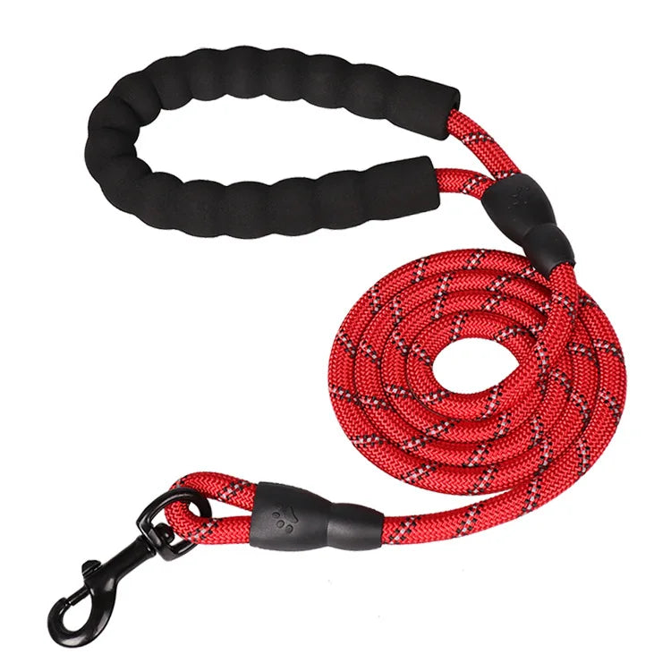 150/200/300cm Strong Dog Leash Pet Reflective - Bakyat Store