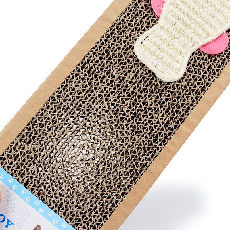 37*12cm Cat Scratching Board Mat Scraper Claw Paw Toys For Cat Scratcher Equipment Kitten Product Abreaction Furniture Protector - Bakyat Store