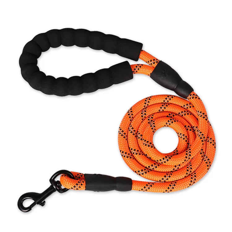 150/200/300cm Strong Dog Leash Pet Reflective - Bakyat Store