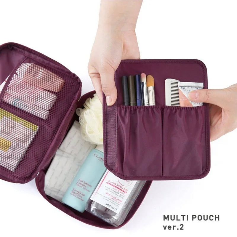 High Capacity Outdoor Makeup Bag - Bakyat Store