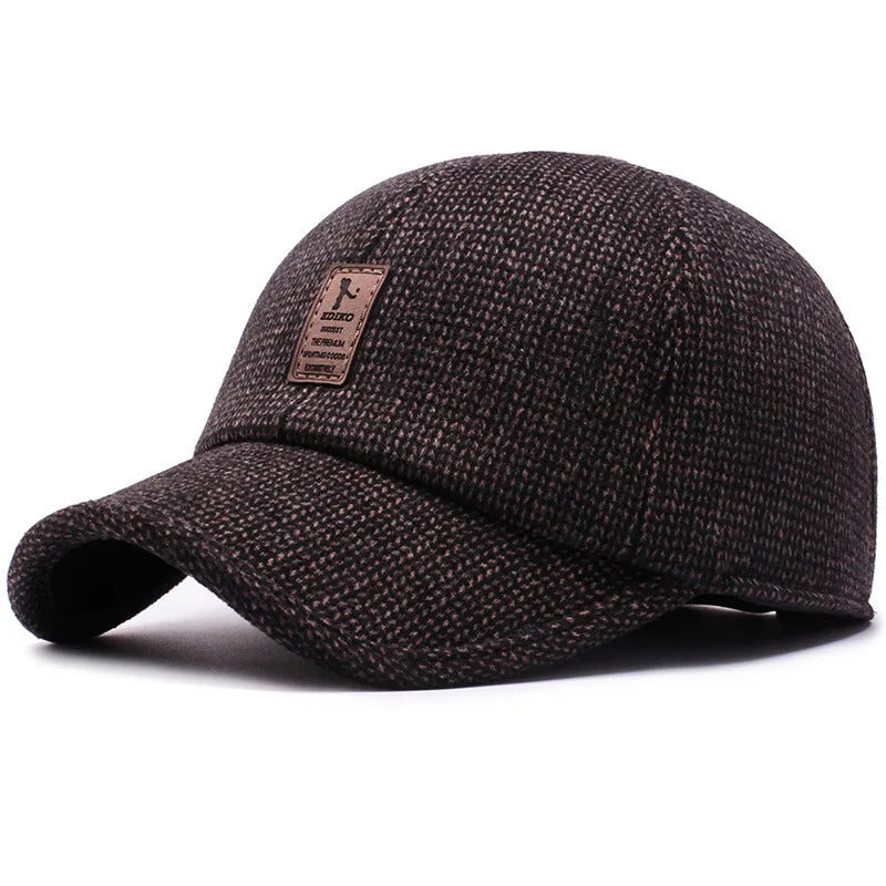 Winter Thickened Ear Protection Baseball Caps - Bakyat Store