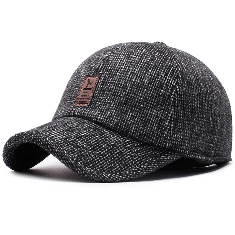 Autumn Winter Warm Windproof Baseball Cap For Men - Bakyat Store