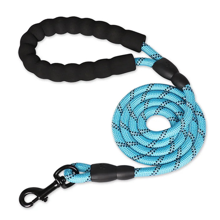 150/200/300cm Strong Dog Leash Pet Reflective - Bakyat Store