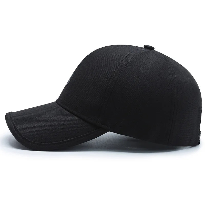 Men Women Fashion Trucker Letter Adjustable Baseball Cap - Bakyat Store