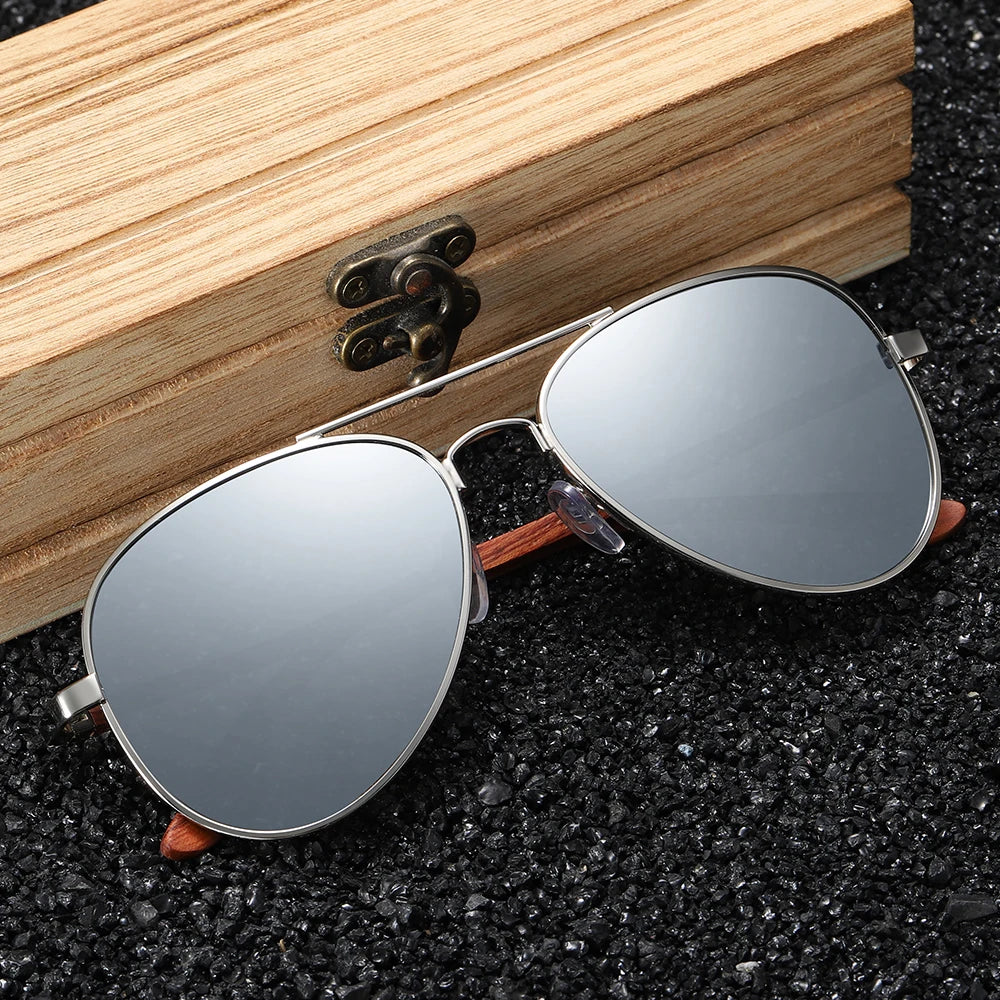 Wooden Sunglasses - Bakyat Store