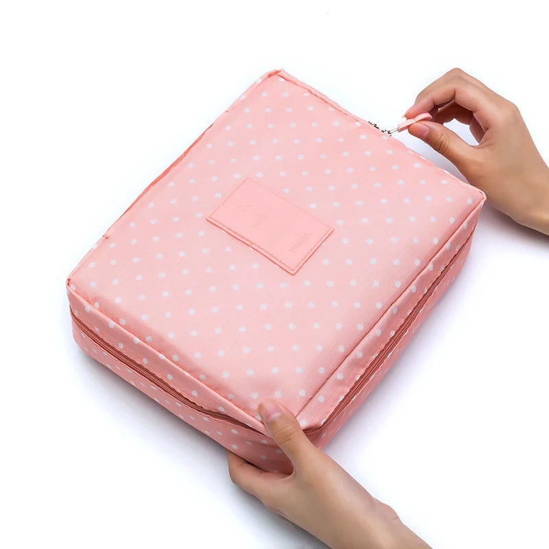 Outdoor Multifunction travel Cosmetic Bag - Bakyat Store