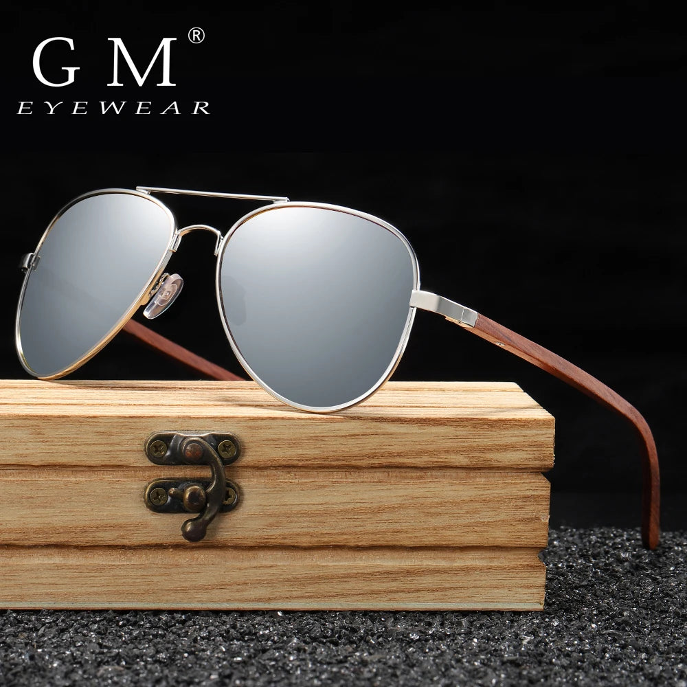 Wooden Sunglasses - Bakyat Store