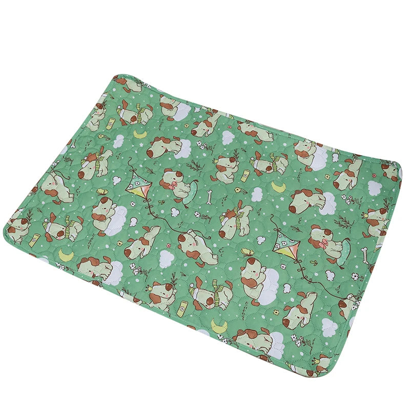 Washable Pet Pee Pad Pet Diaper Mat Reusable Mats - Bakyat Store