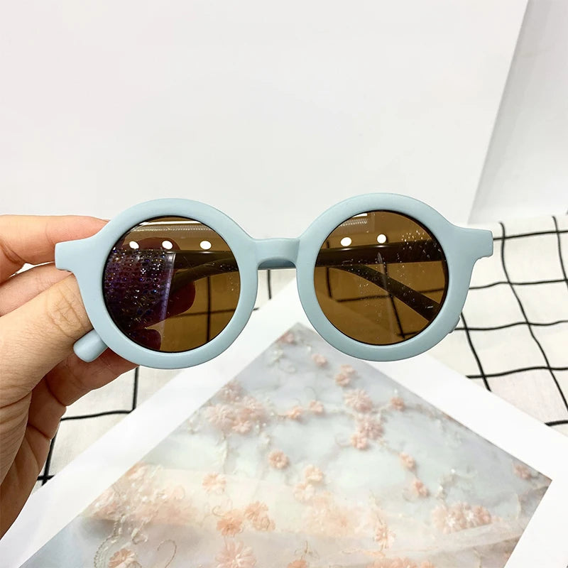 Cute Round Sunglasses - Bakyat Store