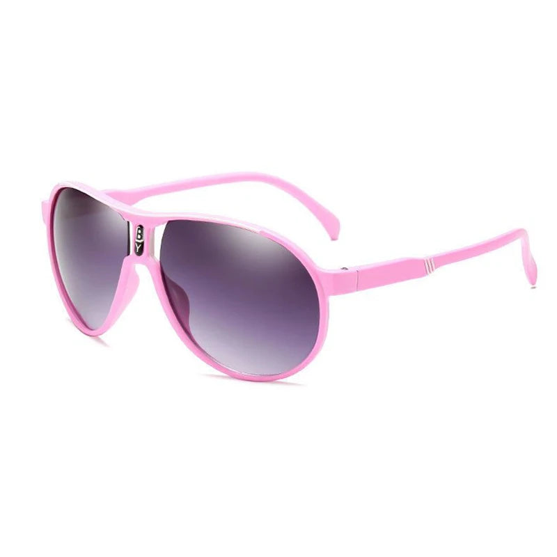 Fashion Kids Sunglasses Summer Colorful Glasses Frame - Bakyat Store