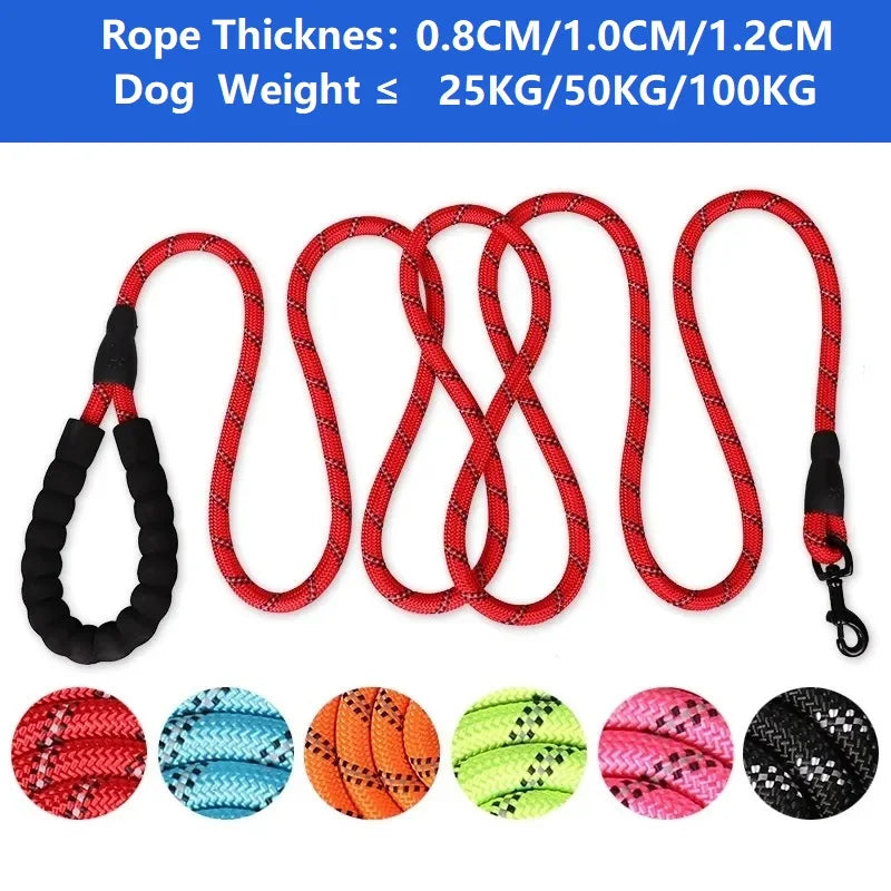 120/150/200/300CM Strong Leashes for Dogs - Bakyat Store