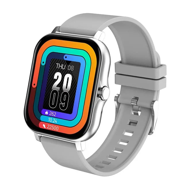 Sport Smart Watch Fitness Clock Health Monitor Waterproof Smartwatch Bluetooth Call Watches for Men Women IOS Xiaomi Huawei 2023 - Bakyat Store